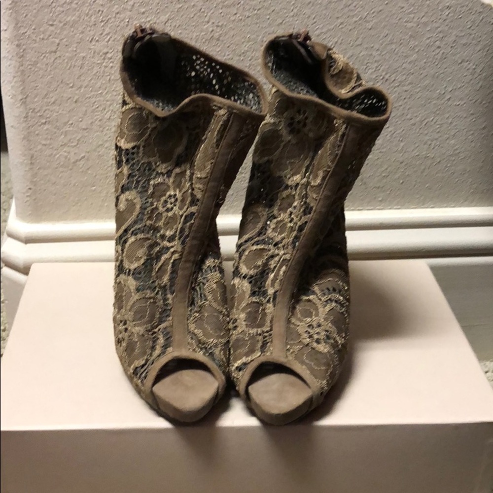 Italian Lace Booties